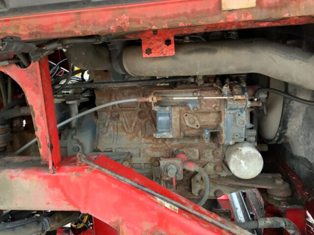 Moffett M8.25.3 Fork Lift (ST24018)