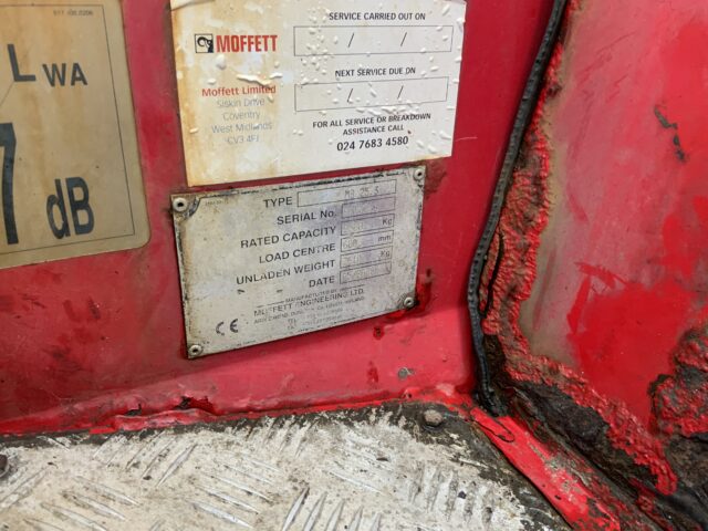 Moffett M8.25.3 Fork Lift (ST24018)