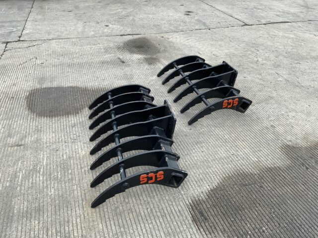 SCS Root Rake Unused Choice of 2