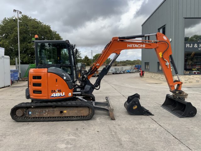Hitachi Zx48u Digger (ST24256)