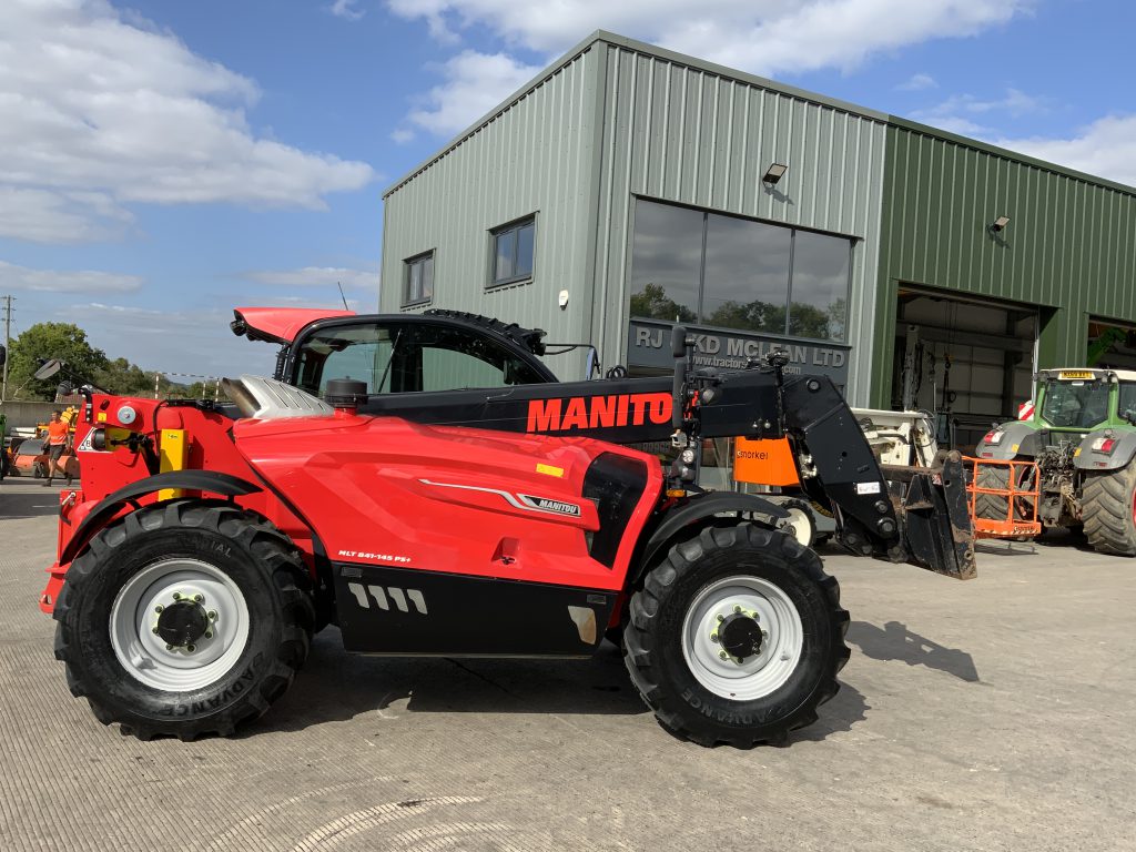 Manitou MLT841-145 ps+elite Telehandler (ST24153)