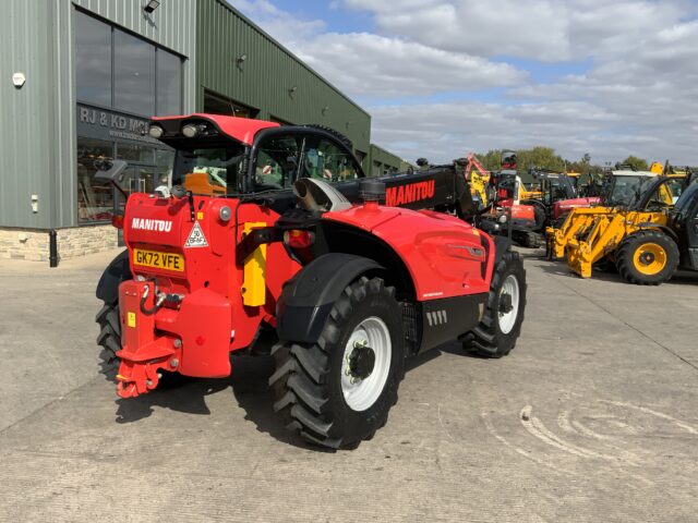 Manitou MLT841-145 ps+elite Telehandler (ST24153)