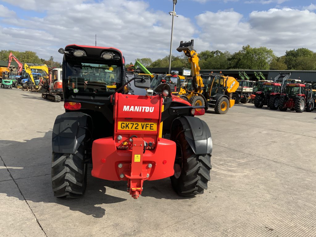 Manitou MLT841-145 ps+elite Telehandler (ST24153)