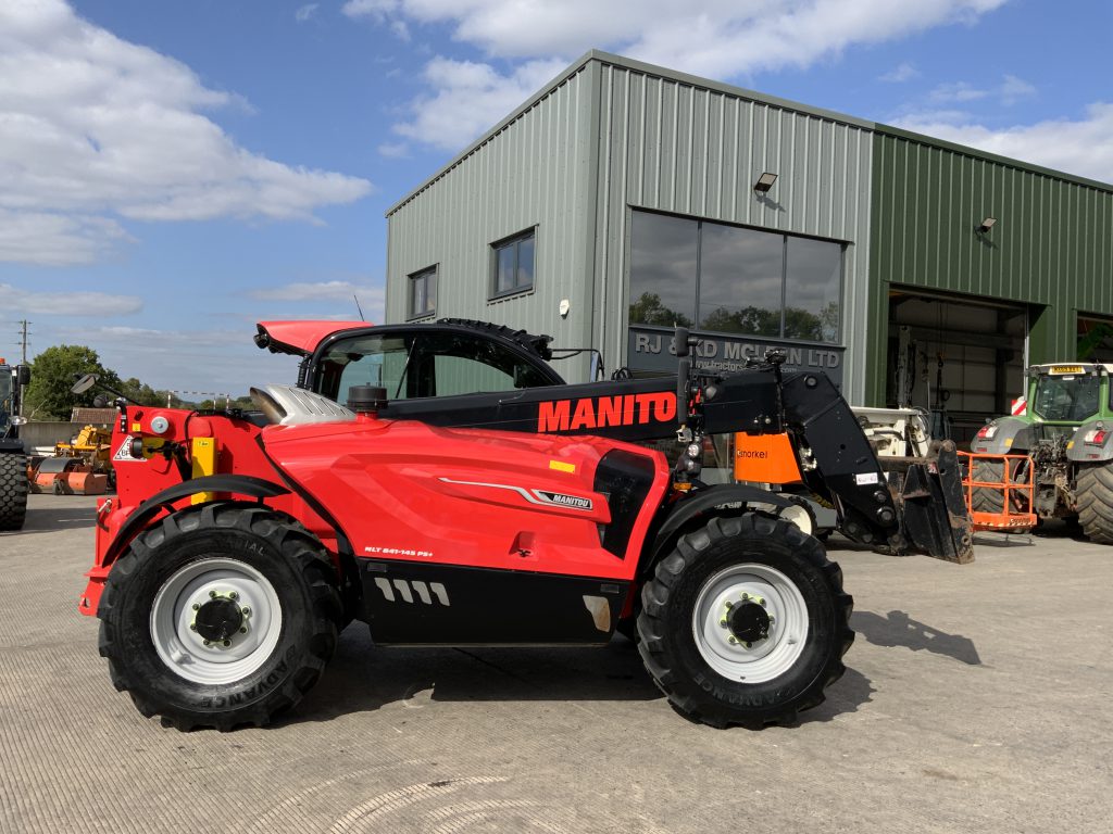 Manitou MLT841-145 ps+elite Telehandler (ST24153)