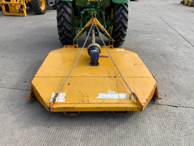 Bomford Twin Blade 1800 6Ft Topper