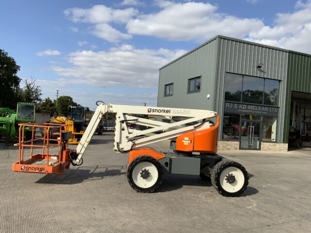 Snorkel A46 JRT Telescopic Boom Lift (ST24277)