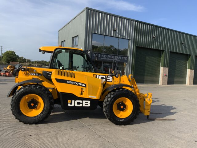 JCB 538-60 Agri Xtra Telehandler (ST24201)