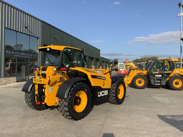 JCB 538-60 Agri Xtra Telehandler (ST24201)