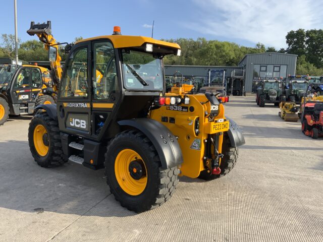 JCB 538-60 Agri Xtra Telehandler (ST24201)