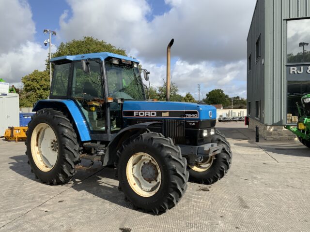 New Holland 7840 Power Star SLE Tractor (ST24084)
