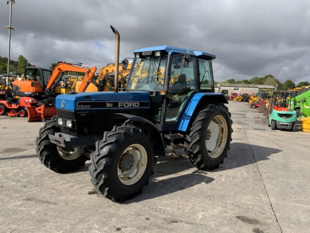 New Holland 7840 Power Star SLE Tractor (ST24084)