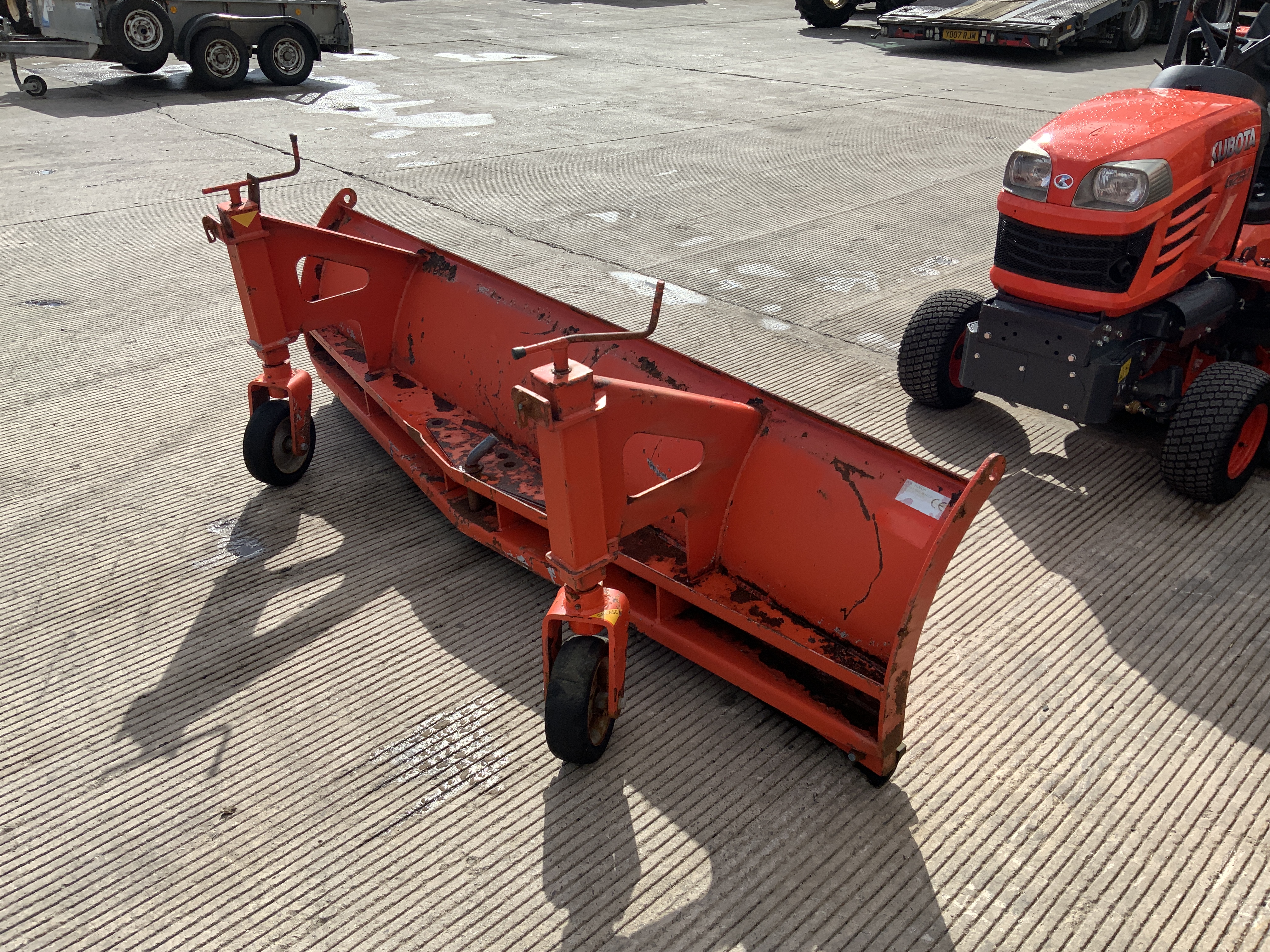 DW Tomlin 8Ft Snow Blade