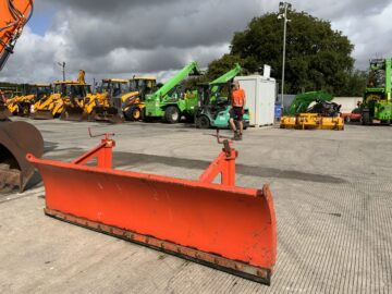 DW Tomlin 8Ft Snow Blade