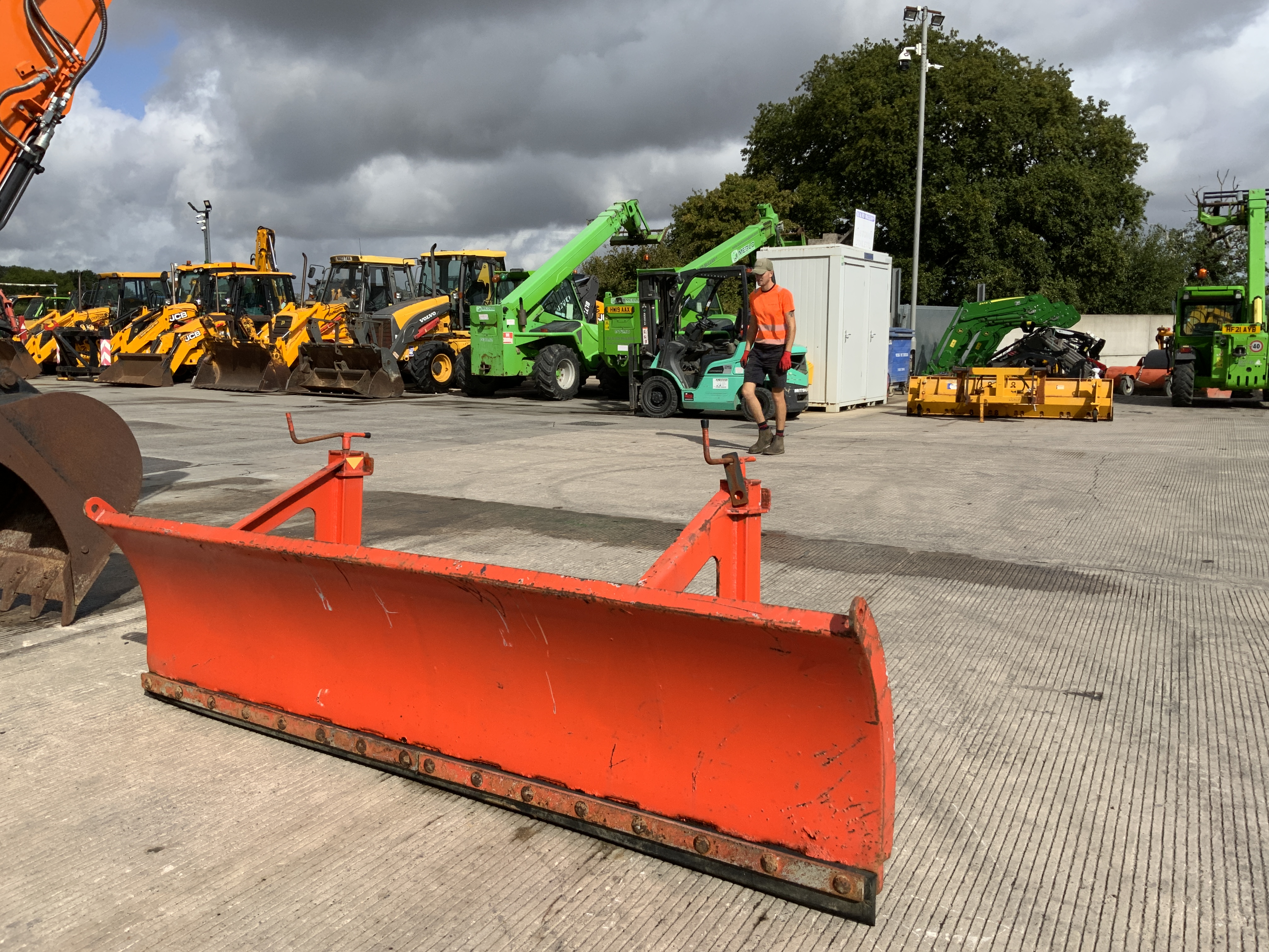 DW Tomlin 8Ft Snow Blade