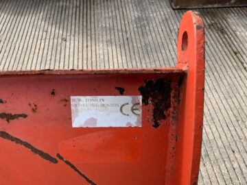 DW Tomlin 8Ft Snow Blade