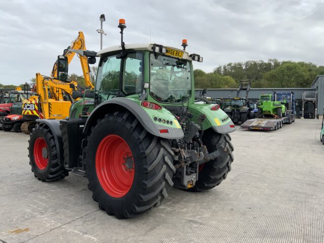 Fendt 716 Profi Plus Tractor (ST23855)