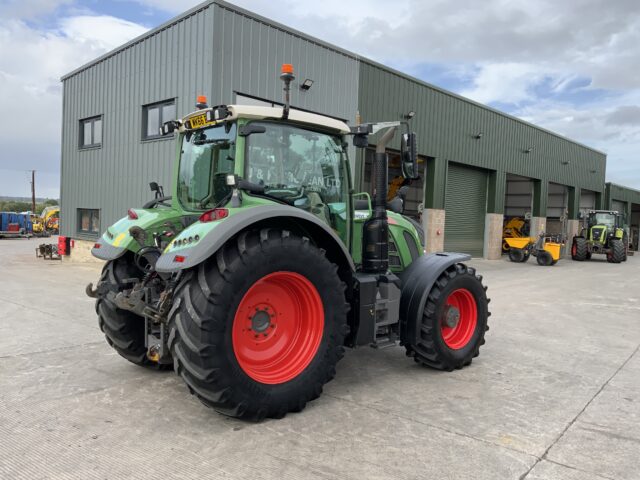 Fendt 716 Profi Plus Tractor (ST23855)
