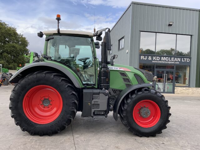 Fendt 716 Profi Plus Tractor (ST23855)