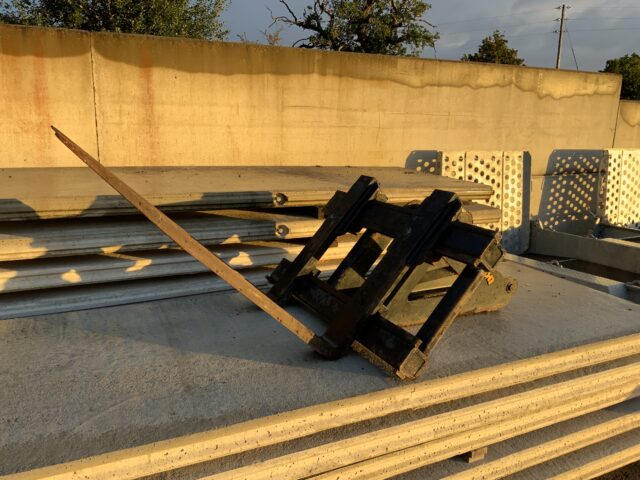 Engcon GH1200 Pallet Forks