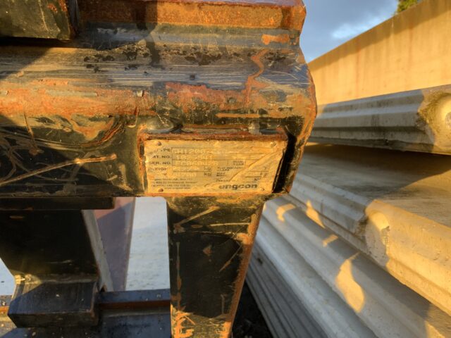 Engcon GH1200 Pallet Forks