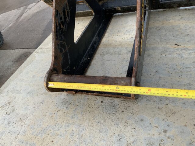 Engcon GH1200 Pallet Forks