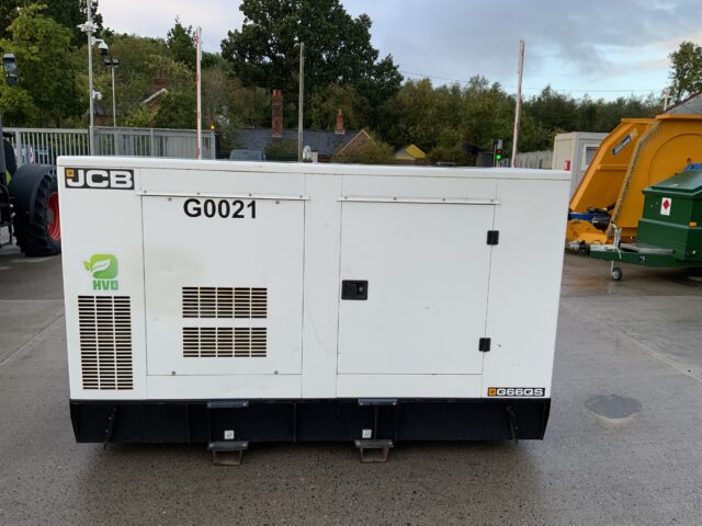 JCB G66QS Generator (ST22615)