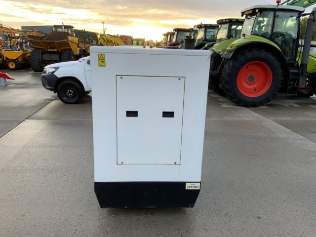 JCB G66QS Generator (ST22615)
