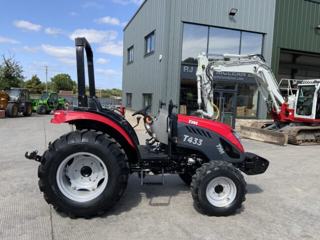 TYM T433 Tractor (ST24131)