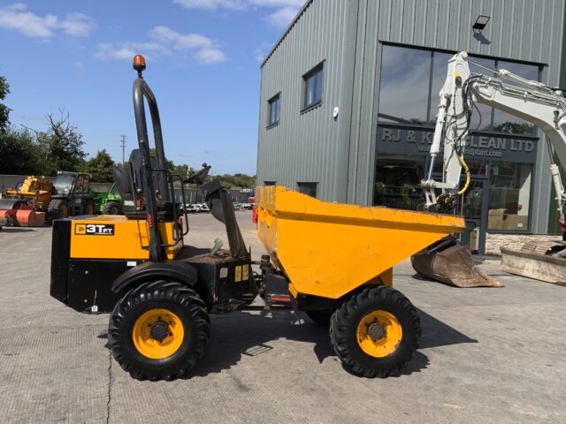 JCB 3TFT 3 Tonne Straight Tip Dumper (ST24200)