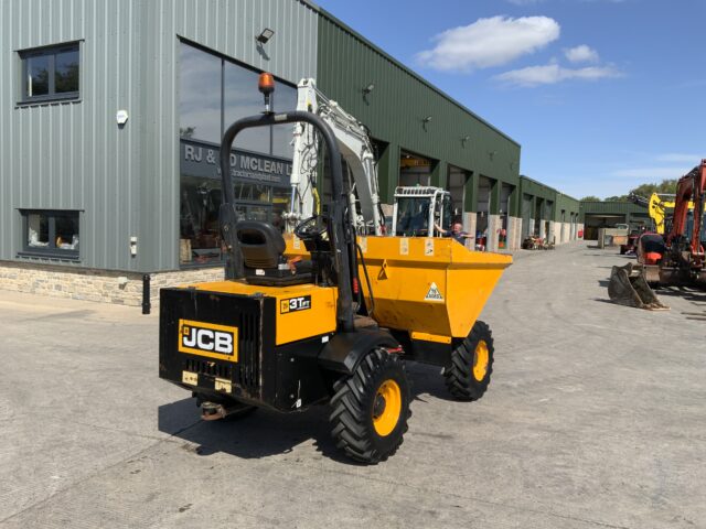 JCB 3TFT 3 Tonne Straight Tip Dumper (ST24200)