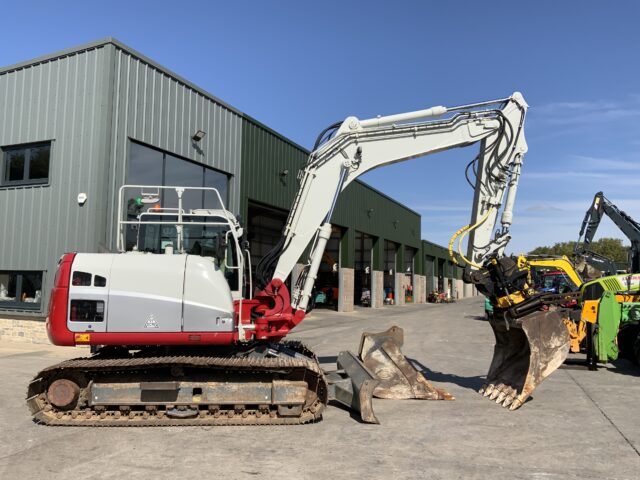 Takeuchi TB2150 Fitted with ENGCON Tilt Rotator (ST23965)