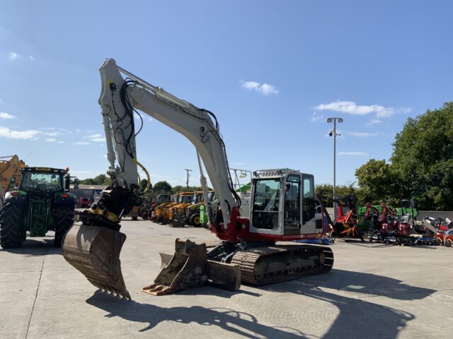 Takeuchi TB2150 Fitted with ENGCON Tilt Rotator (ST23965)