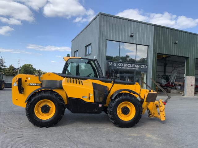 JCB 535-125 Hi Viz Telehandler (ST24197)