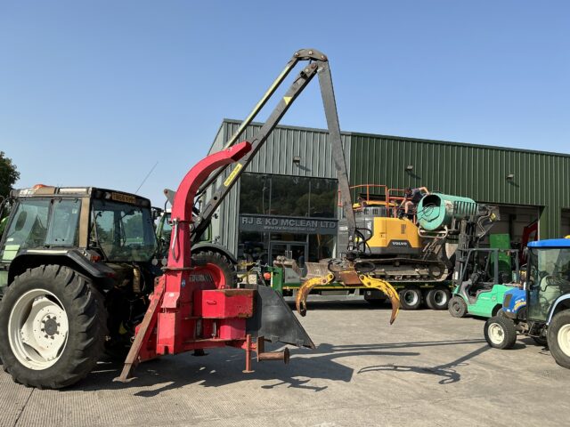 Lindana TP270 Forestry Chipper 3Point Link (ST24158)