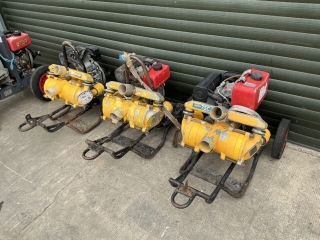 Job Lot Of 3 Selwood Water pumps