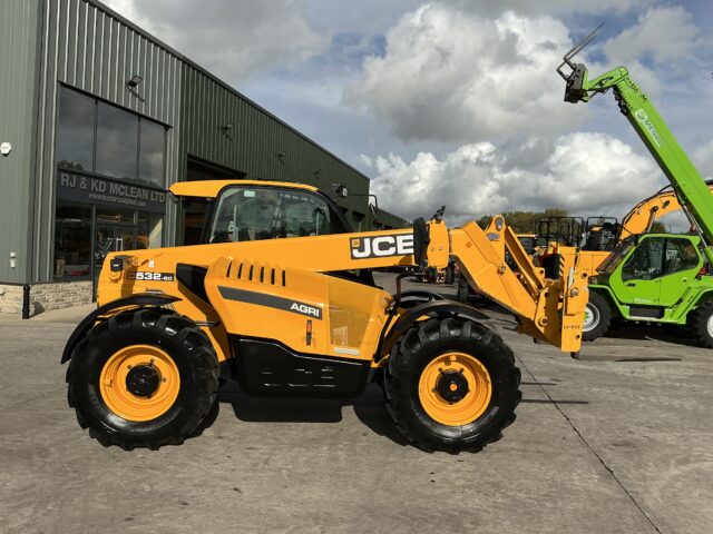 JCB 532-60 Agri Telehandler (ST23812)