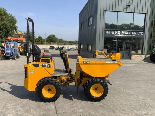 JCB 1THT 1 Tonne Hi-Tip Dumper