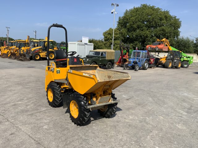 JCB 1THT 1 Tonne Hi-Tip Dumper