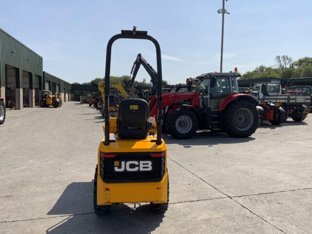 JCB 1THT 1 Tonne Hi-Tip Dumper
