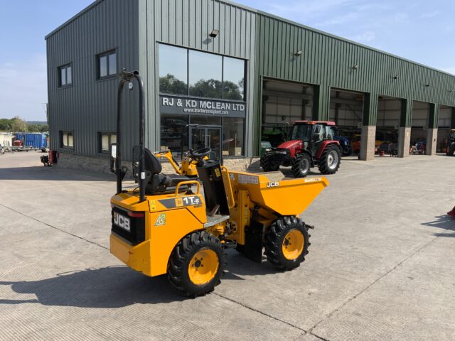 JCB 1THT 1 Tonne Hi-Tip Dumper