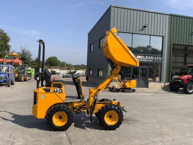 JCB 1THT 1 Tonne Hi-Tip Dumper