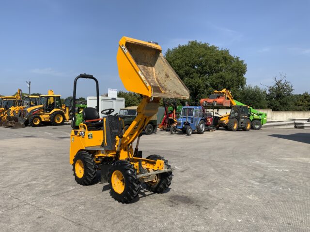 JCB 1THT 1 Tonne Hi-Tip Dumper