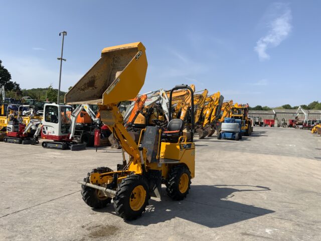 JCB 1THT 1 Tonne Hi-Tip Dumper