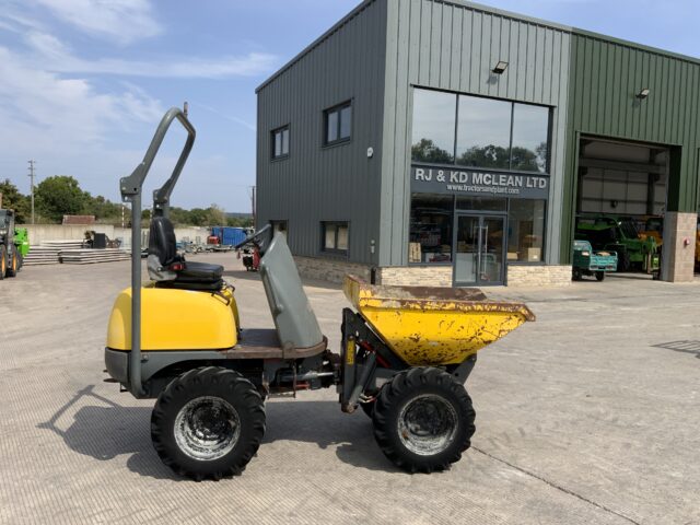 Wacker Neuson 1001 1THT 1 Tonne High Tip Dumper (ST24104)