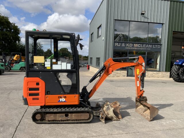 Hitachi Zaxis 19-6 CR Digger (ST24050)