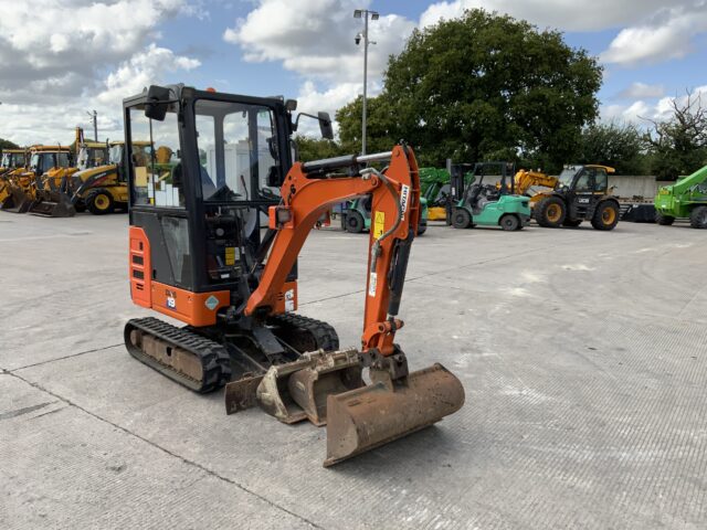 Hitachi Zaxis 19-6 CR Digger (ST24050)
