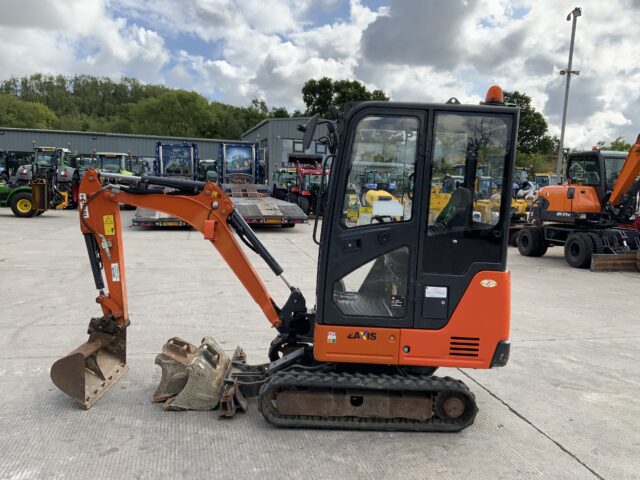 Hitachi Zaxis 19-6 CR Digger (ST24050)