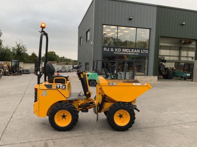 JCB 1 Tonne Hi Tip Dumper