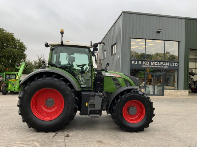 Fendt 724 Profi Plus Tractor (ST23854)
