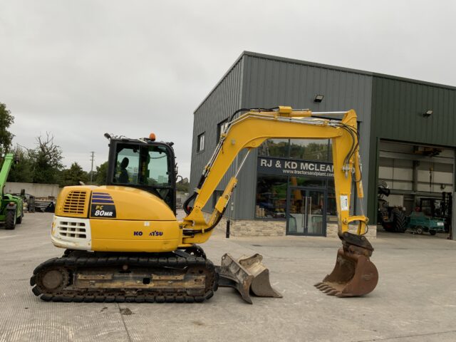Komatsu PC80 MR-5E Digger (ST24213)